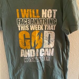 Green Graphic T-Shirt